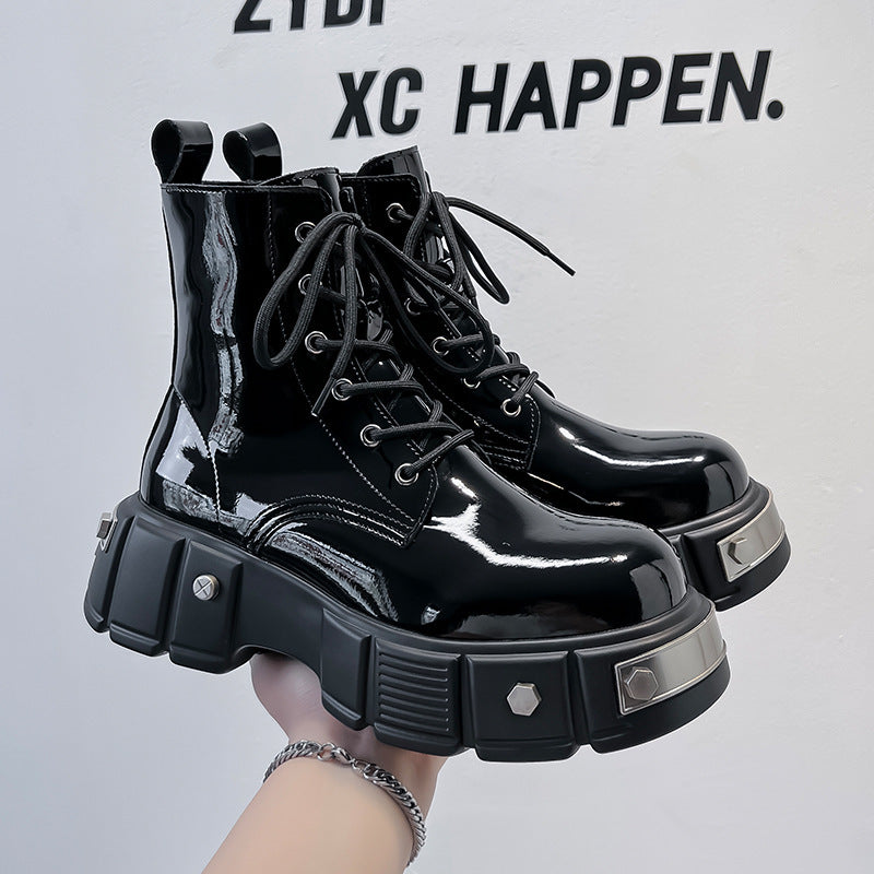 CHUNKY PLATFORM BOOTS / SNEAKERS