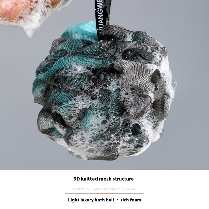 Loofah Bath Foaming Mesh Sponge