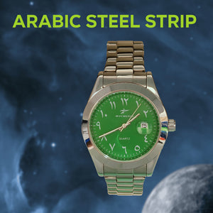 Men's Stainless Steel Strap Watch Casual Fashion