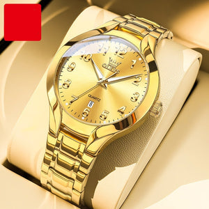 Men's Versatile Fashion Three-dimensional Dial Quartz Watch
