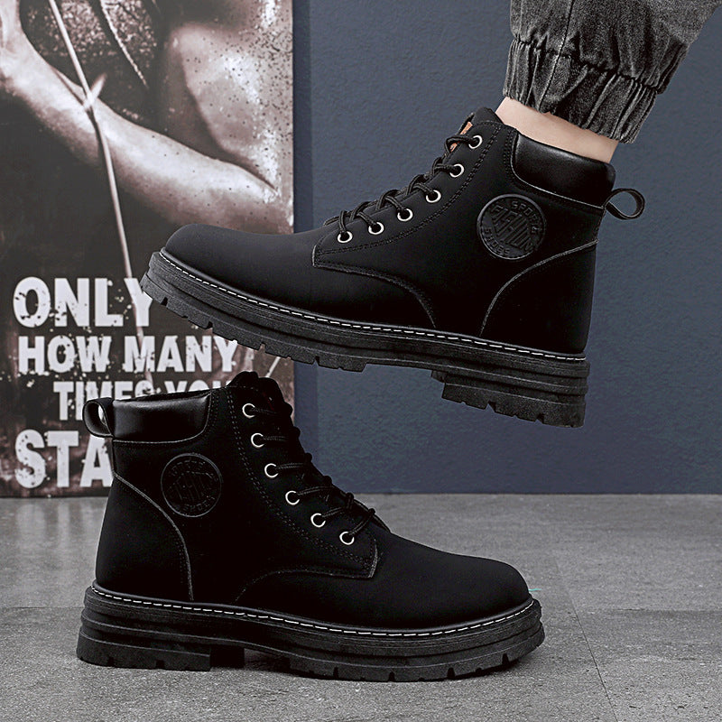 CHUNKY PLATFORM BOOTS / SNEAKERS