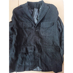 Young Men's Slim Fit Outerwear Fashion Jacket