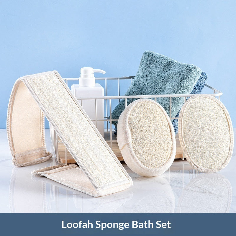 Loofah Bath Exfoliating Towel Tool