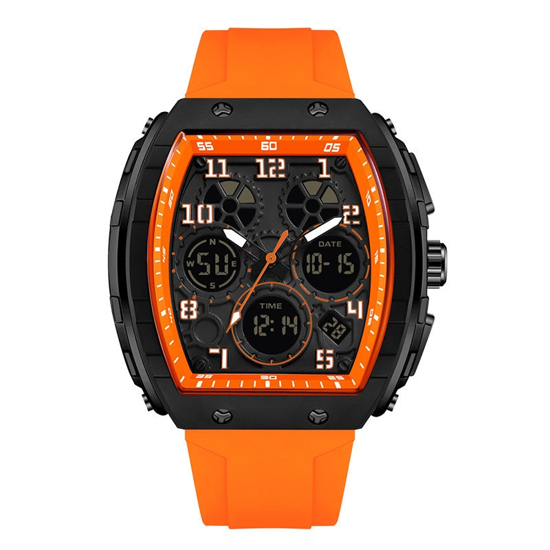 Men's Student Digital Multifunctional Fashion Electronic Watch