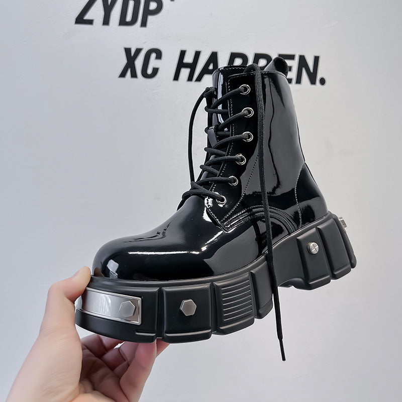CHUNKY PLATFORM BOOTS / SNEAKERS