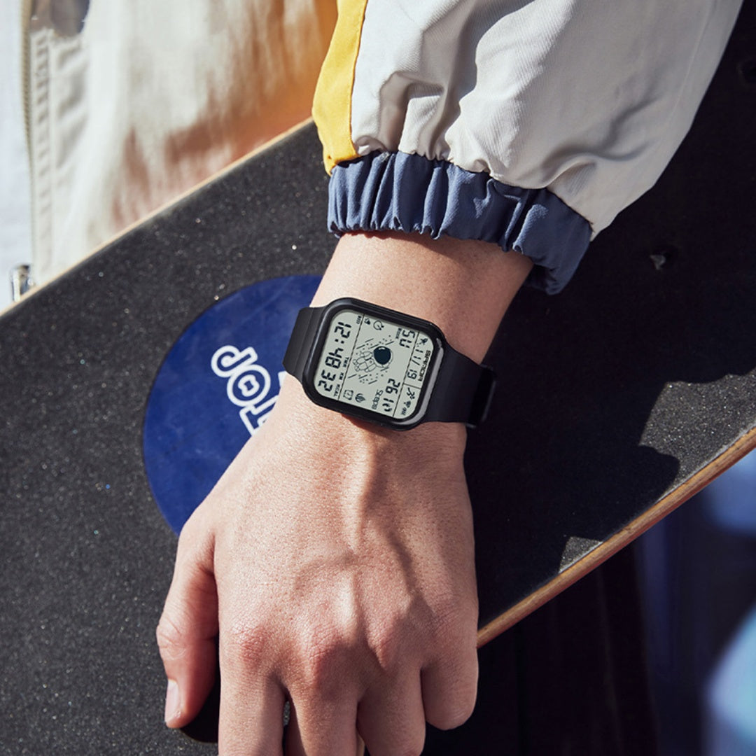 Outdoor Sports Waterproof Step Calorie Electronic Meter