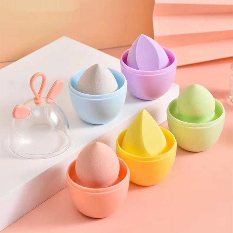 Non-latex Dual-use Sponge Gourd Water Drop Beveled Makeup Sponge