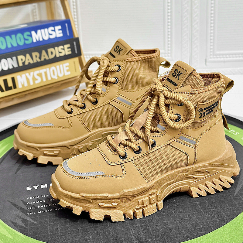 CHUNKY PLATFORM BOOTS / SNEAKERS