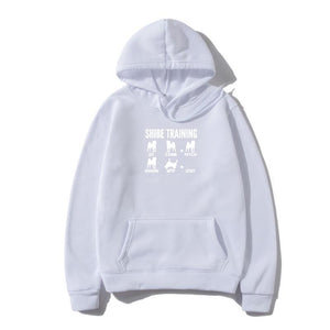Training Dog Hoodie Sports Men Streetwear