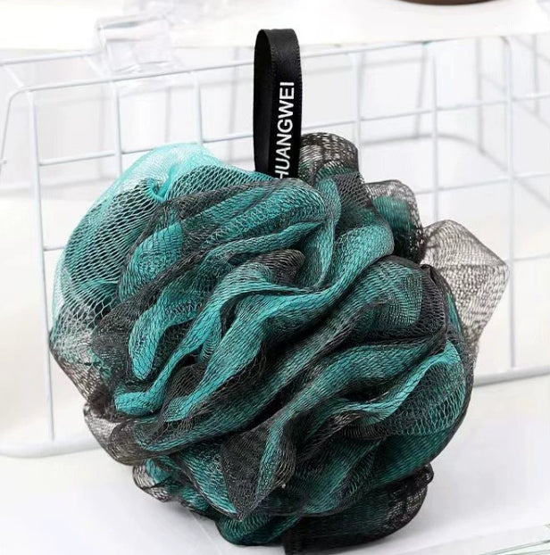 Loofah Bath Foaming Mesh Sponge