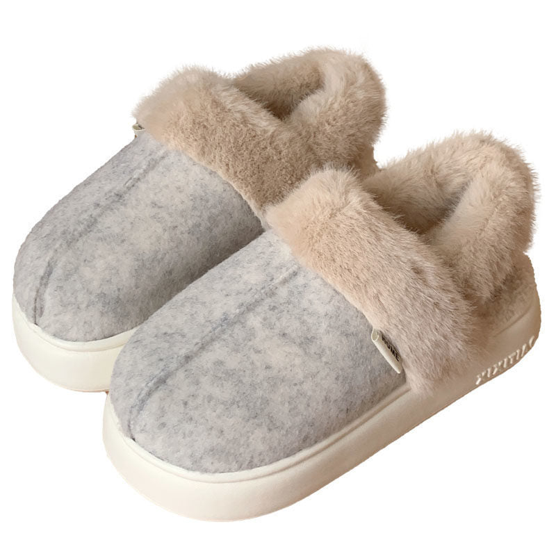 Couple Plush Casual Fashion Outerwear