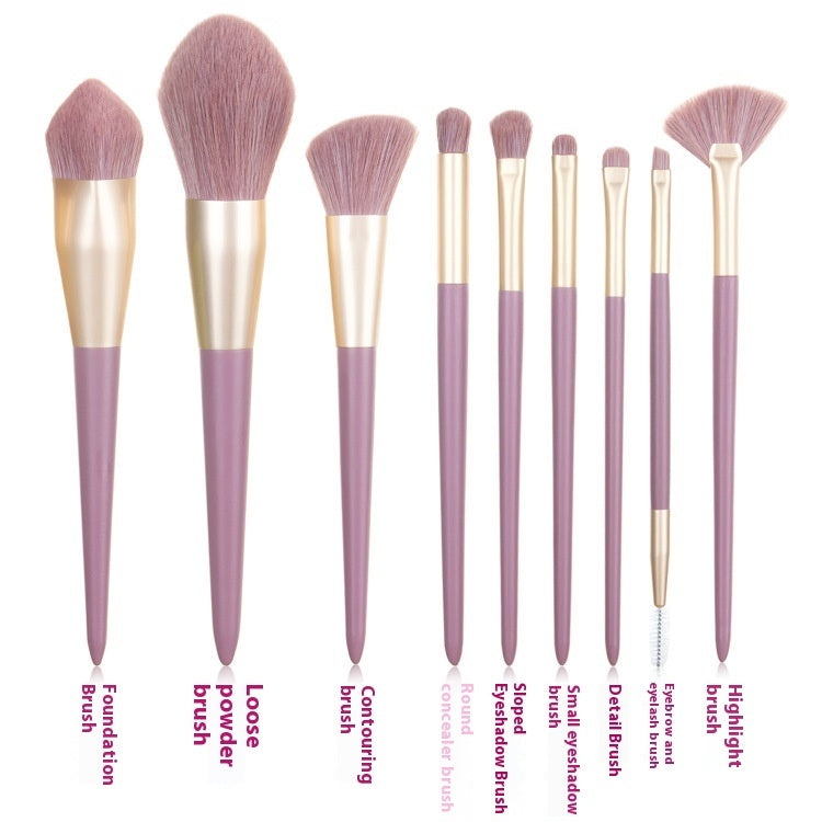 Makeup Brush Suit Soft Hair Eye Shadow Powder Brush Beauty Tools