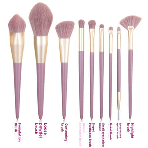 Makeup Brush Suit Soft Hair Eye Shadow Powder Brush Beauty Tools
