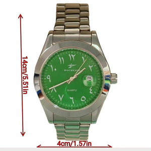 Men's Stainless Steel Strap Watch Casual Fashion