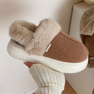 Couple Plush Casual Fashion Outerwear