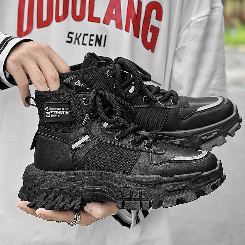 CHUNKY PLATFORM BOOTS / SNEAKERS