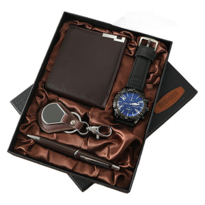 Black Large Dial Business Gift Box Set