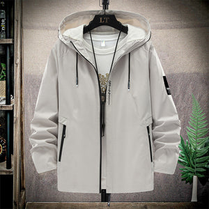 Men's Outerwear Trendy Jacket Casual Bomber Jacket