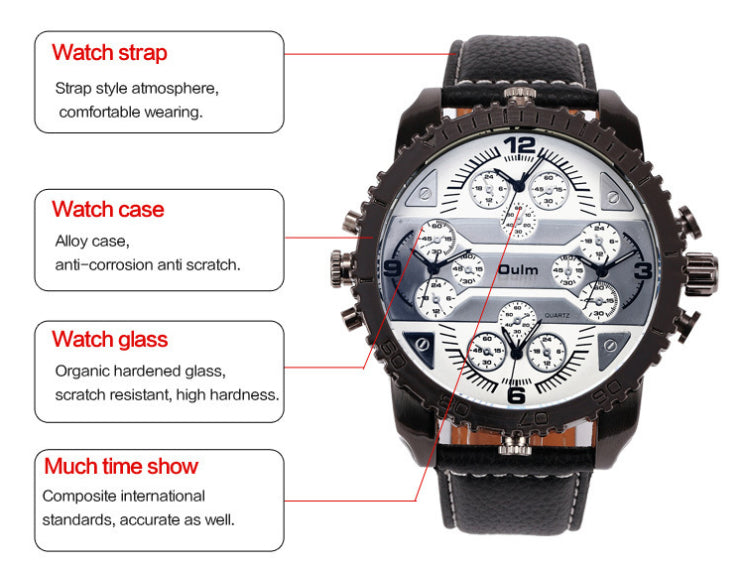 Men's Fashion Casual Quartz Watch