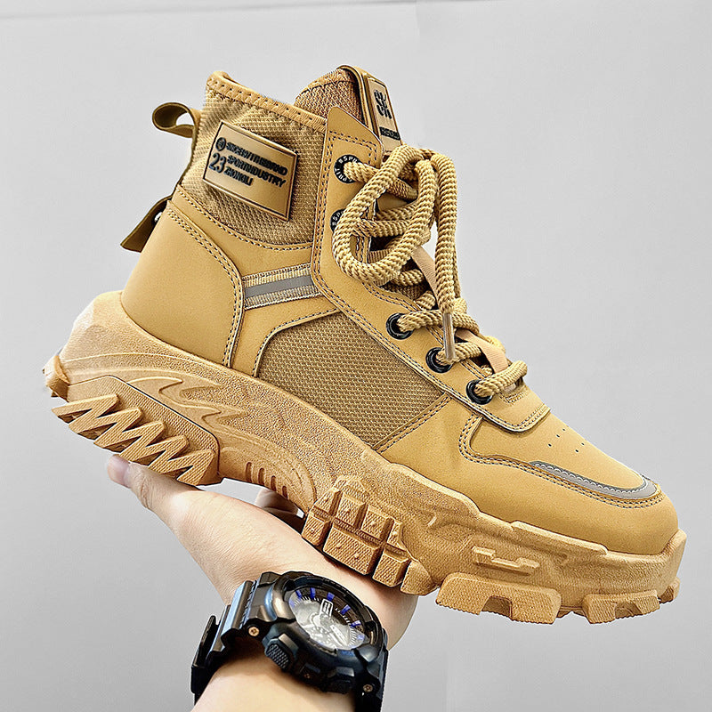 CHUNKY PLATFORM BOOTS / SNEAKERS