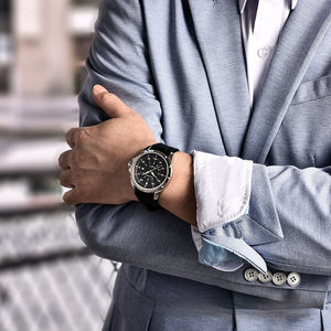 Youth Student Quartz Exam Watch Men's Silicone Waterproof 520 Gift For Boyfriend