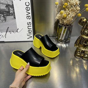 Platform Slippers Women's Summer Outerwear