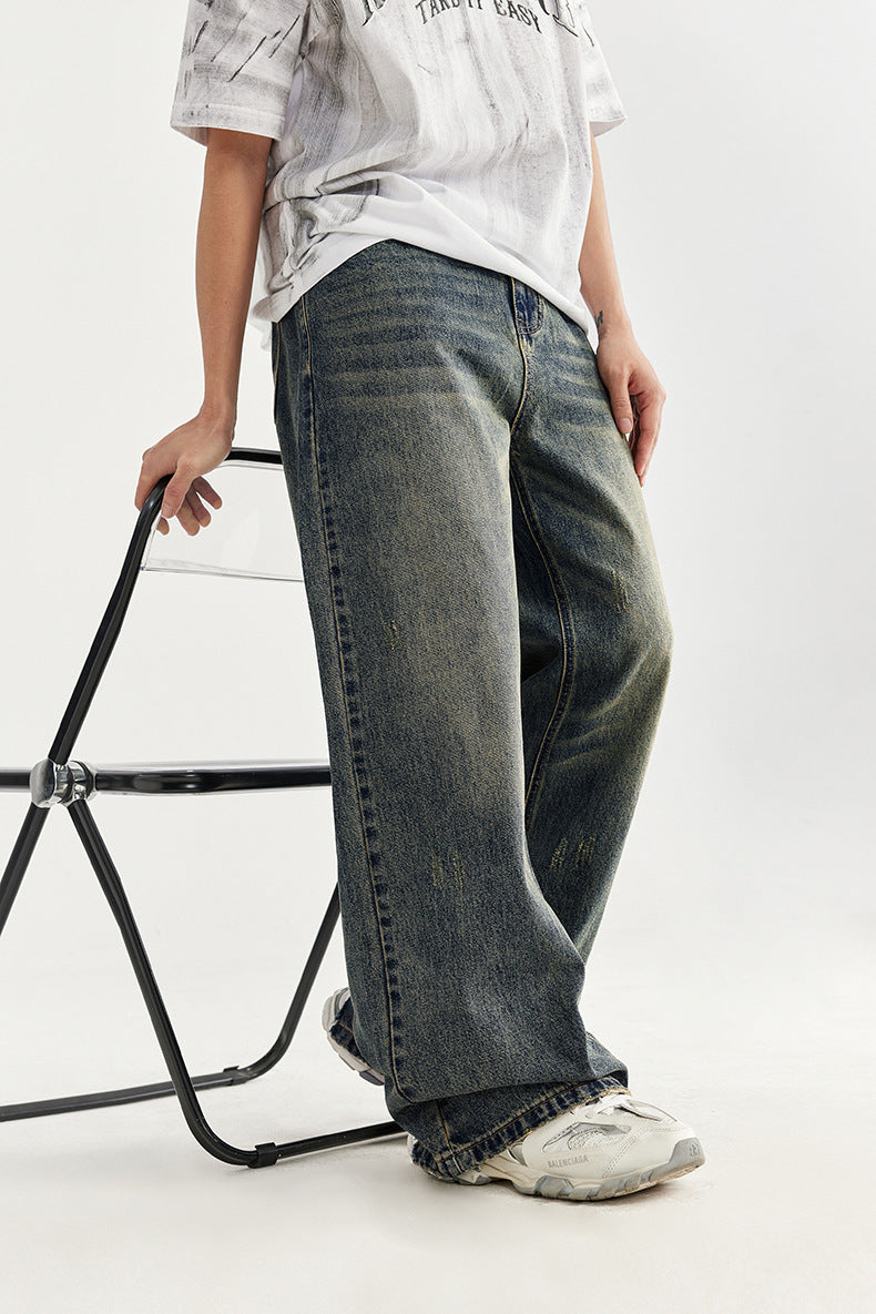 WIDE-LEG / BAGGY JEANS