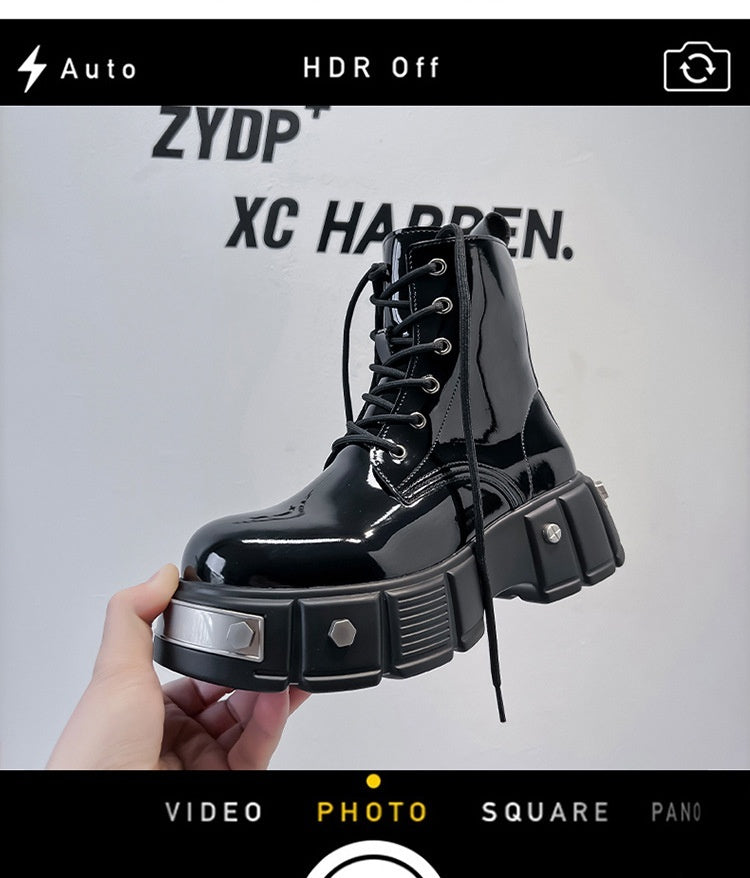 CHUNKY PLATFORM BOOTS / SNEAKERS