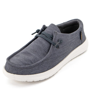 Plus-size Men's Loafer Canvas Casual Shoes