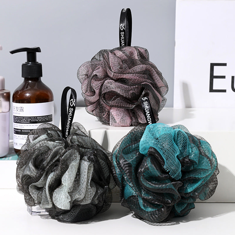 Loofah Bath Foaming Mesh Sponge