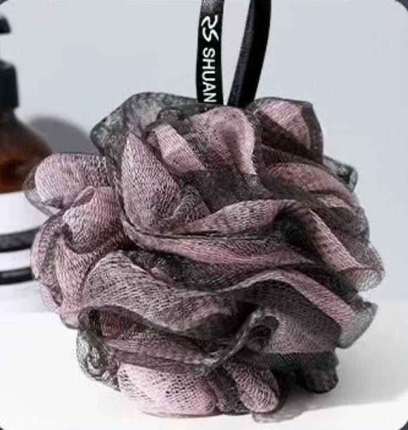 Loofah Bath Foaming Mesh Sponge