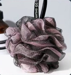 Loofah Bath Foaming Mesh Sponge