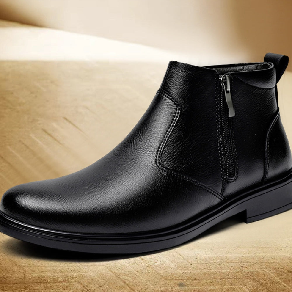 Men's Cowhide Leather Martin Boots