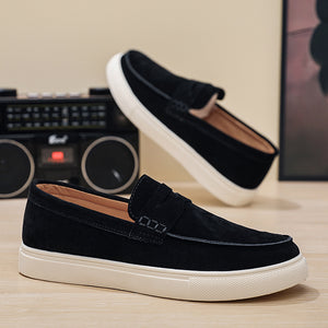 British Men's Fashion Slip-on Casual Shoes