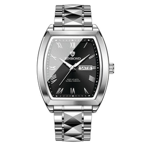 Men's Dual Calendar Luminous Quartz Watch