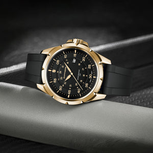 Youth Student Quartz Exam Watch Men's Silicone Waterproof 520 Gift For Boyfriend