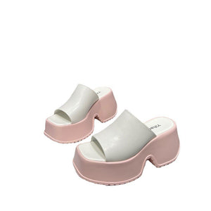 Platform Slippers Women's Summer Outerwear