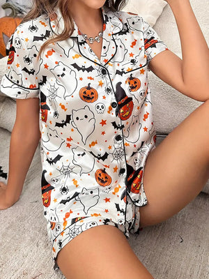 Pajamas Women's Short Sleeve Summer Loungewear